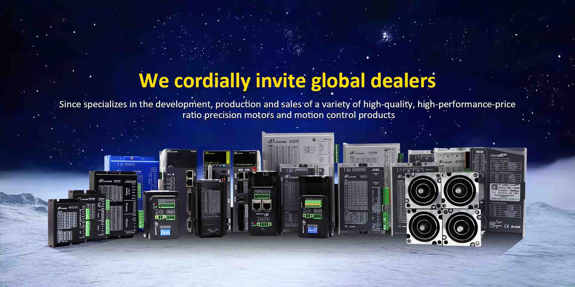 Fabricantes de controladores de motor paso a paso servo AC DC de China